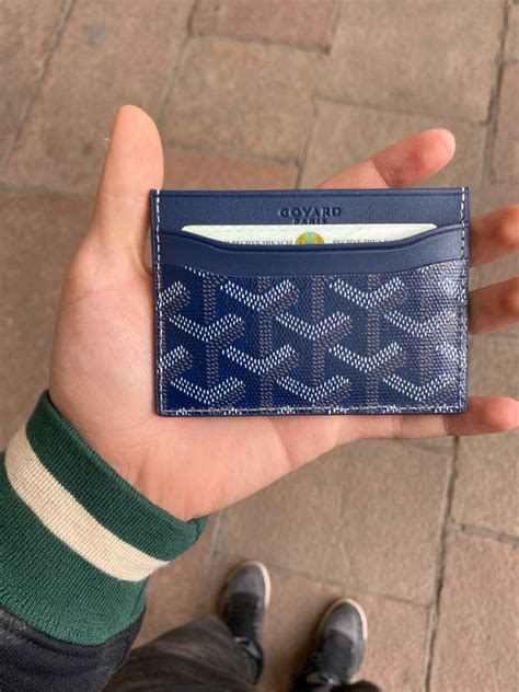 replica goyard passport holder|false goyard card holders.